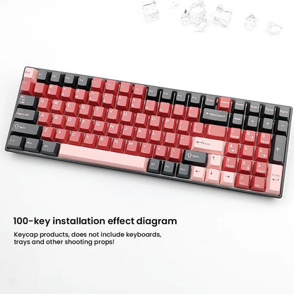 126 Key Double Shot PBT Cherry MX Switch Keycaps