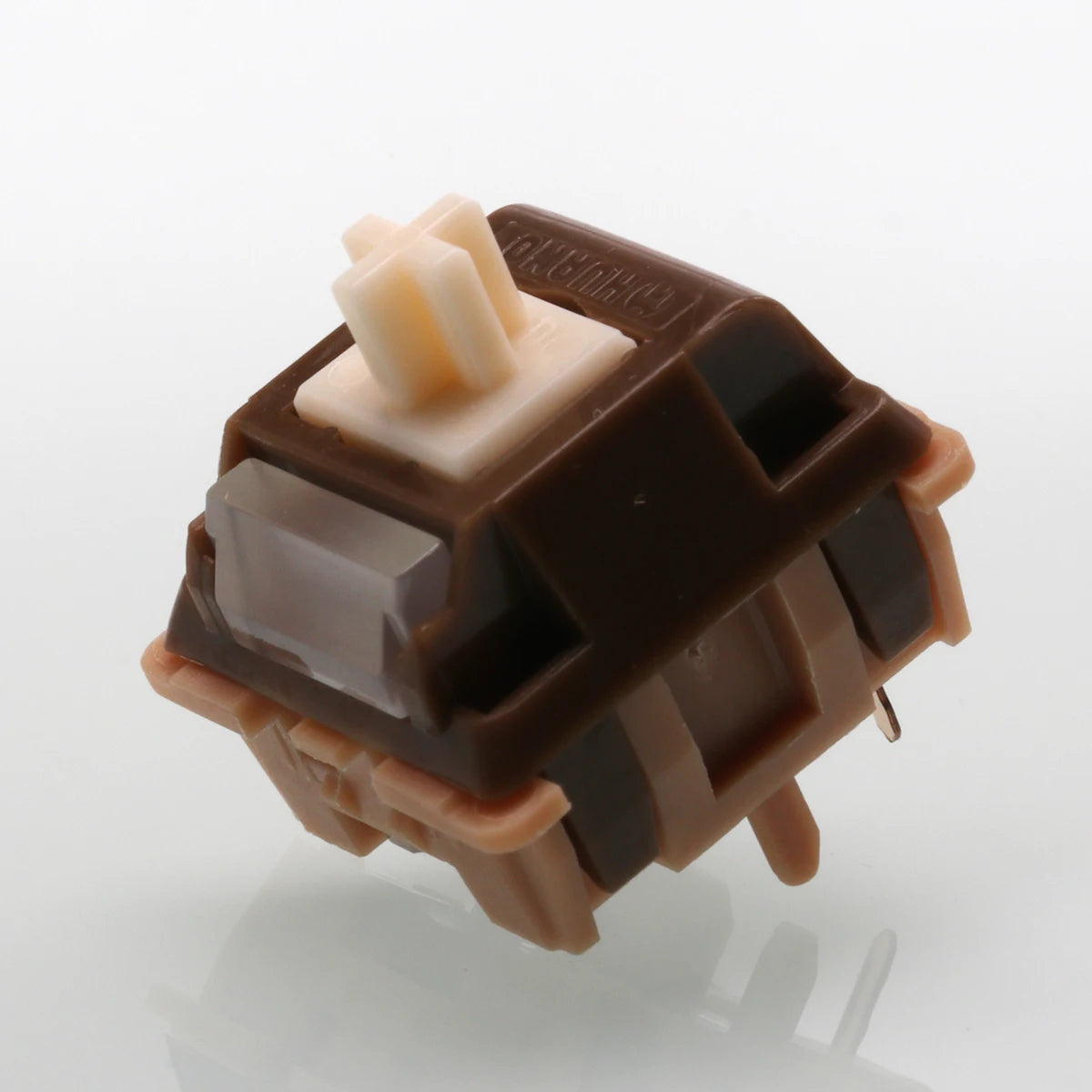 OEM: Huannuo Caramel Latte Switch V2 45g Linear Pre-lubed 5 Pin Switch