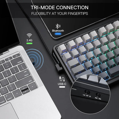 Redragon K686 PRO 96% Wireless Gasket Mounted Tri-Mode Keyboard