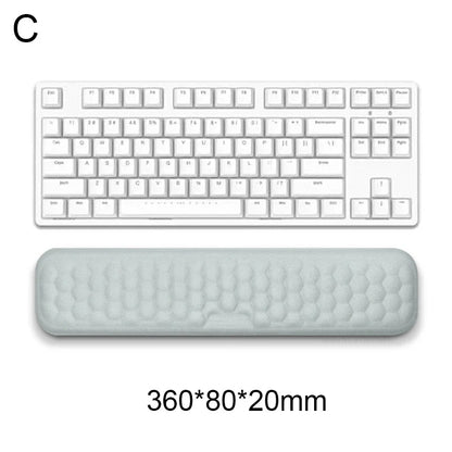 Ergonomic Keyboard &amp; Mouse Memory Foam Wrist Rest