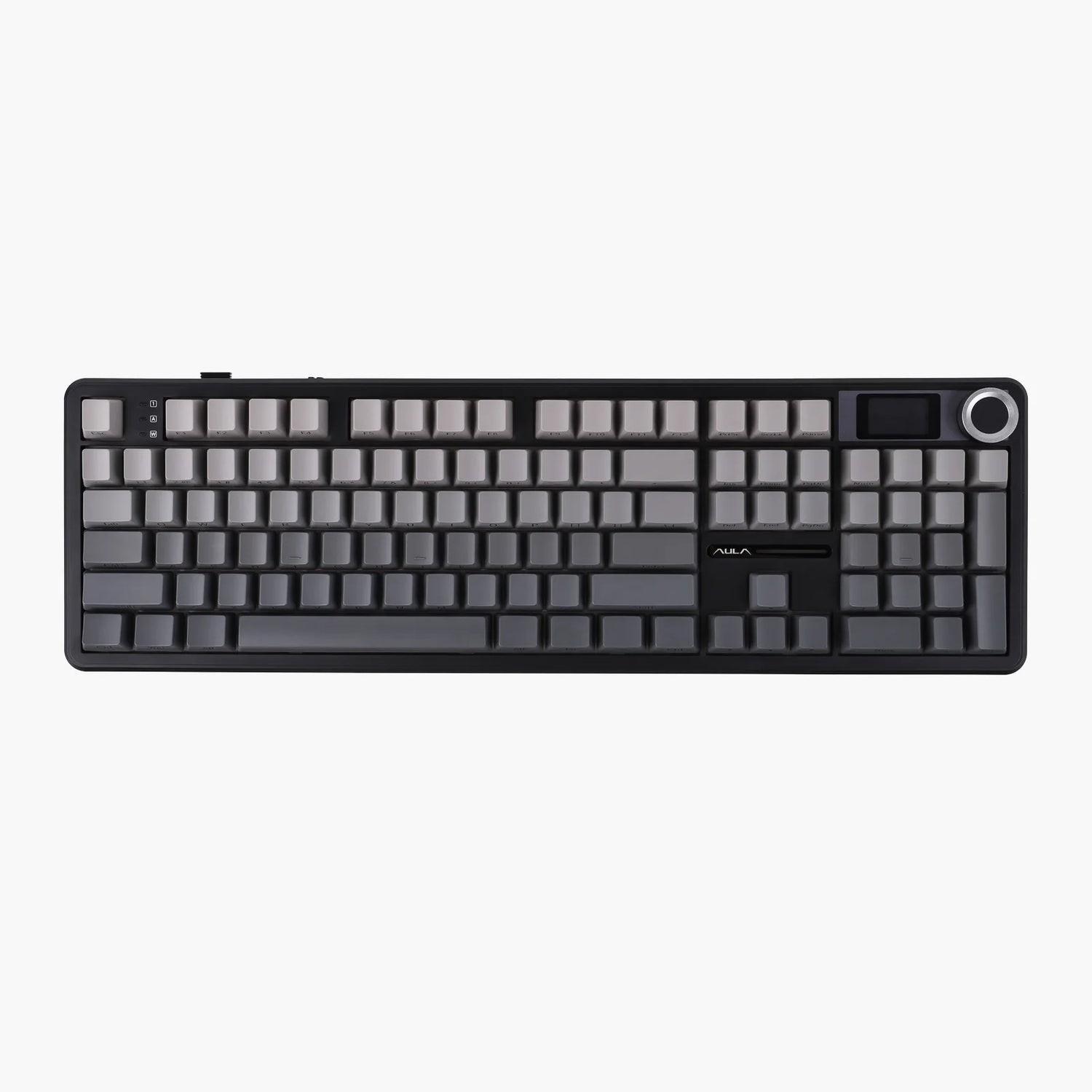 EPOMAKER AULA F108 PRO Full Size 100% Layout Gasket Mounted Wireless Keyboard