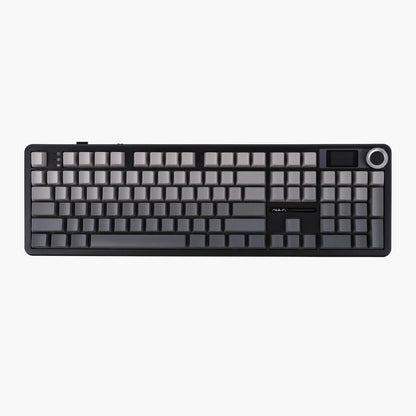 EPOMAKER AULA F108 PRO Full Size 100% Layout Gasket Mounted Wireless Keyboard