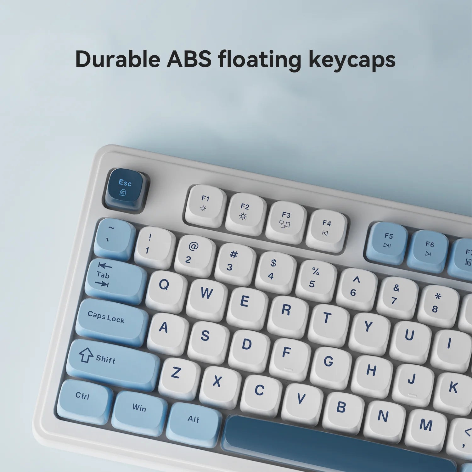 AJAZZ AF98 Wireless Tri-Mode Membrane Keyboard