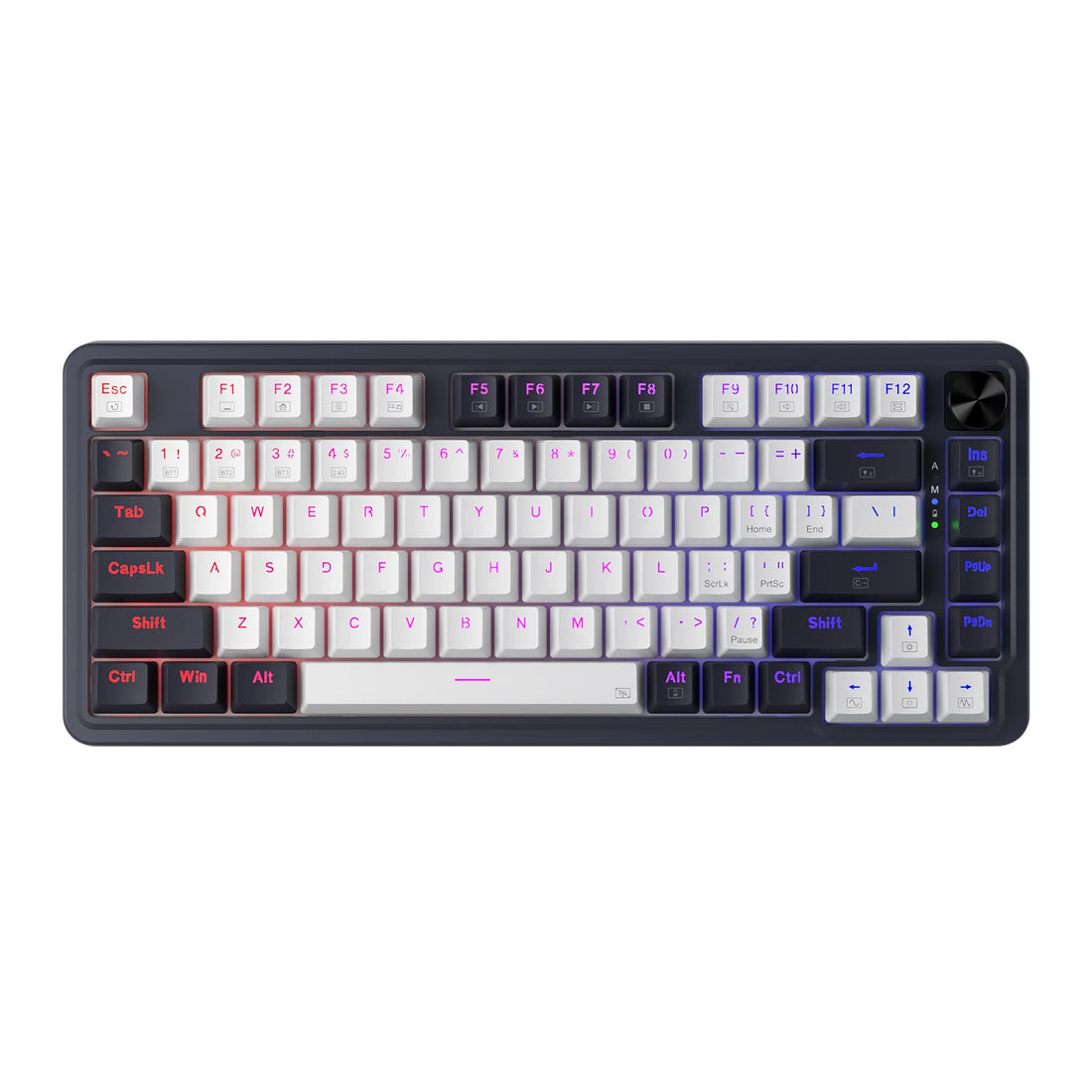 Redragon K673 PRO 75% Wireless Gasket Mounted Compact Keyboard
