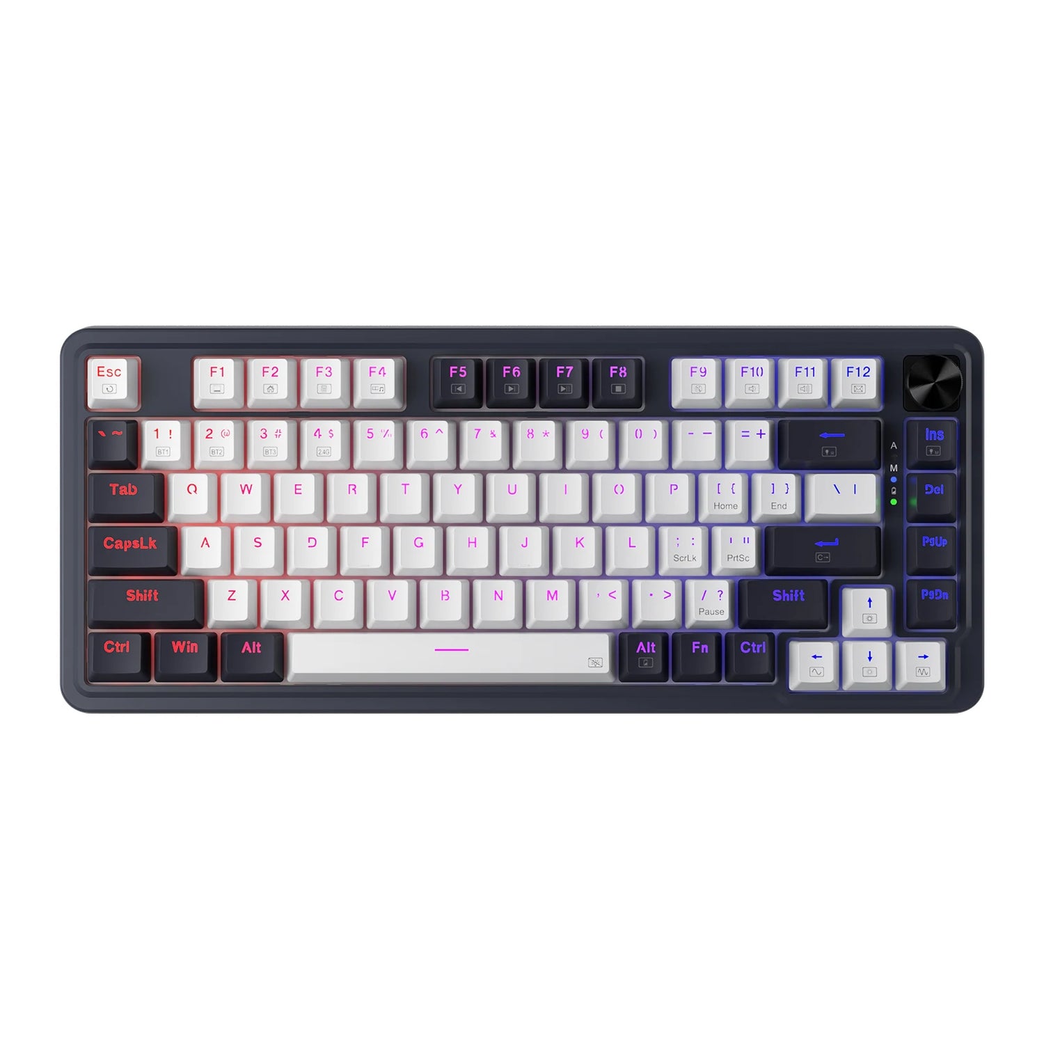 Redragon K673 PRO 75% Wireless Gasket Mounted Compact Keyboard