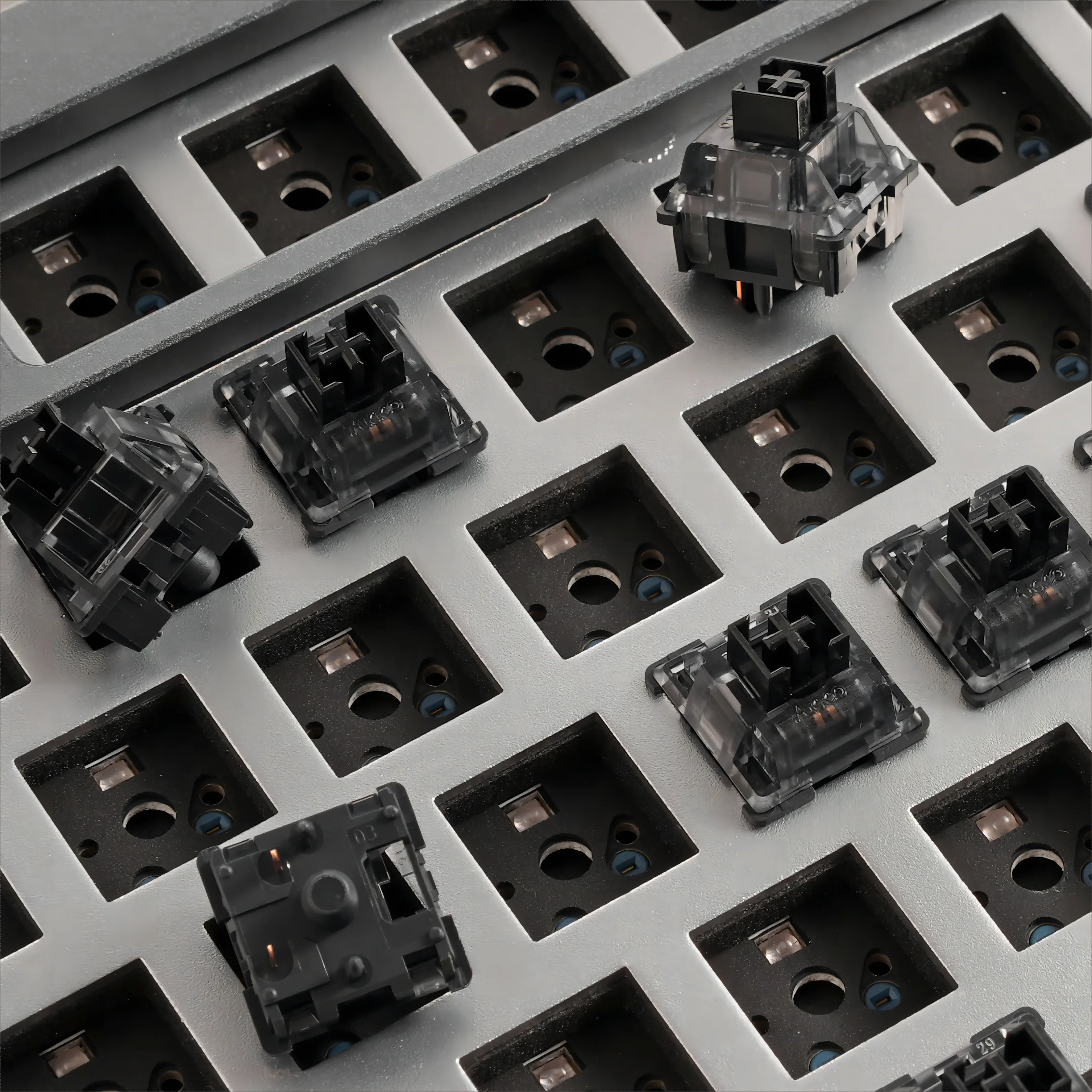 Akko V3 Pro Cream Black Switches 5 Pin 55gf Linear Switch
