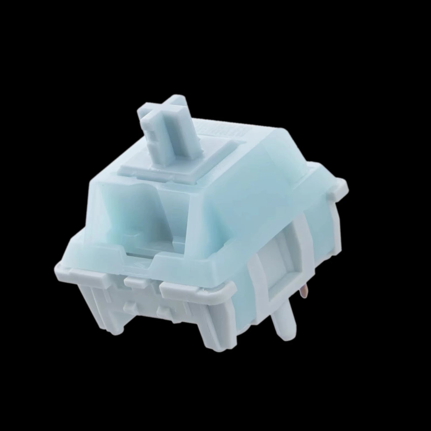 100 Piece EPOMAKER Creamy Jade Linear Switch Set 5-Pin Pre-Lubed Switches - Compatible with MX Structure Keycaps