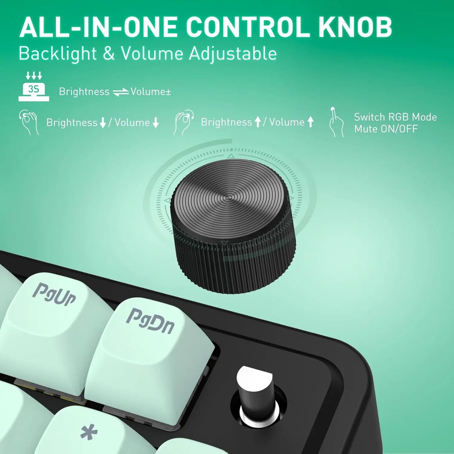 Redragon K686 HE Rapid Trigger Gaming 98 Keys 8K Wired Mechanical Keyboard w/ POM Silky Magnetic Switch