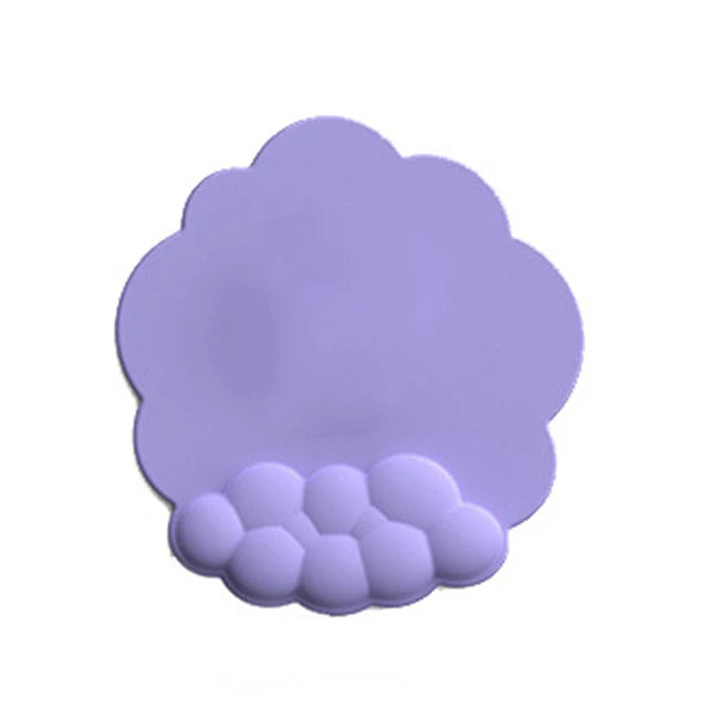 Cloud Wrist Rest for Keyboard &amp; Mouse