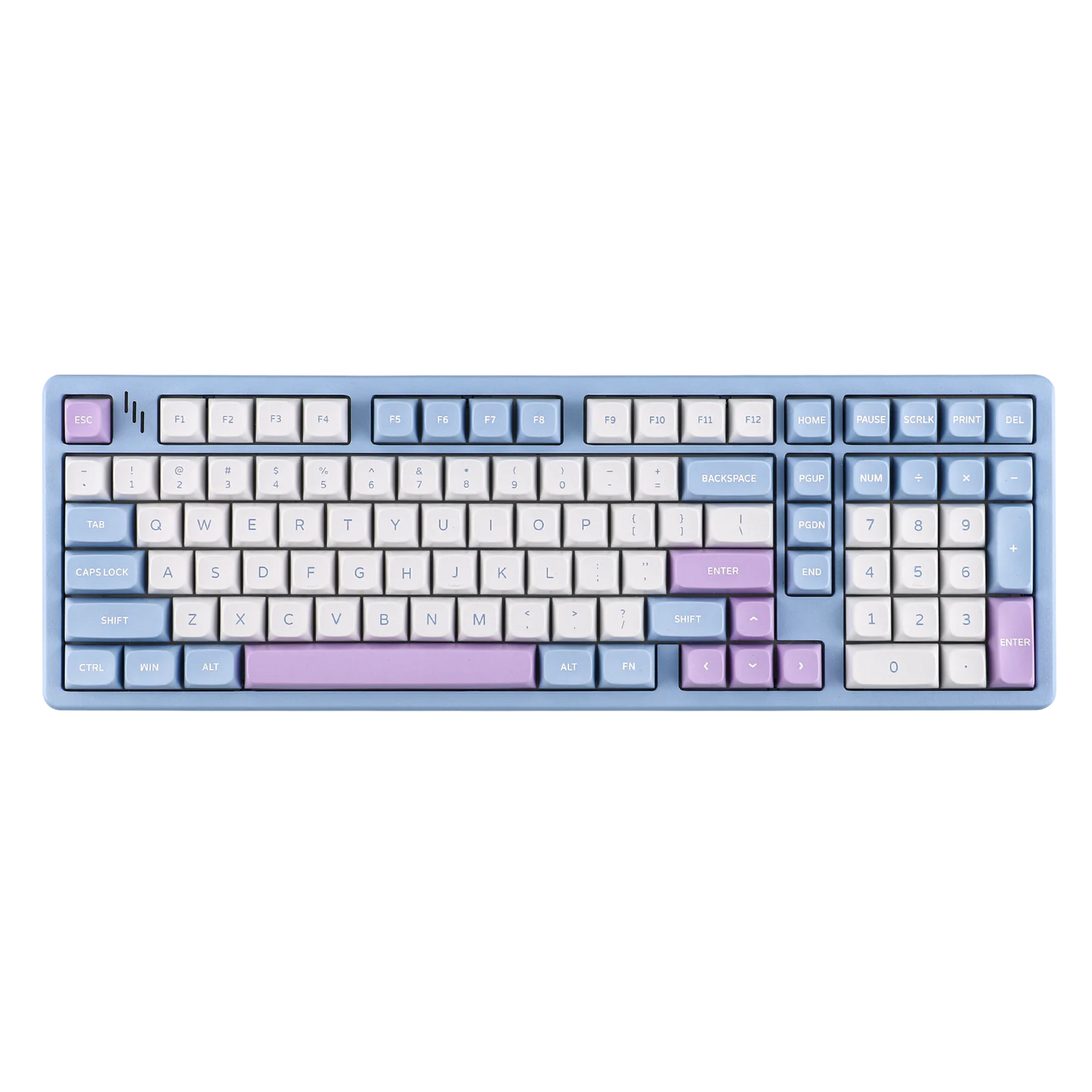 MechLands Blade101 Full Compact 96% Layout Gasket-Mount Wirless Aluminum Mechanical Keyboard
