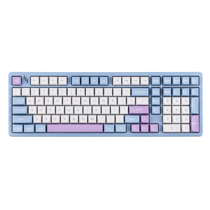 MechLands Blade101 Full Compact 96% Layout Gasket-Mount Wirless Aluminum Mechanical Keyboard