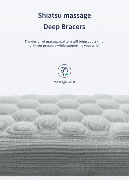 Ergonomic Keyboard &amp; Mouse Memory Foam Wrist Rest