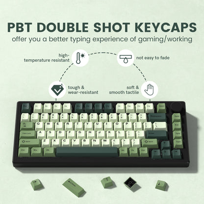 Womier Double Shot Key Cap Sets