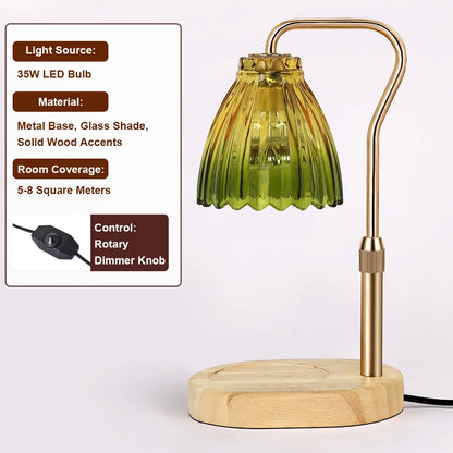 Dimmable Candle Warmer Lamp