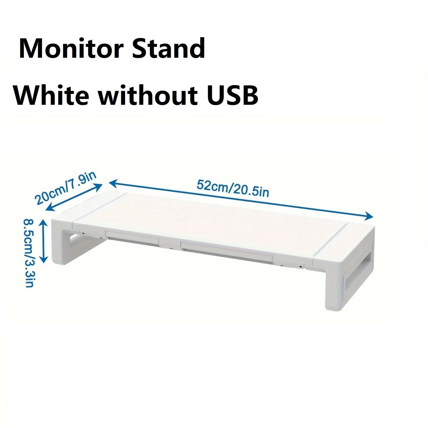 Duel Monitor Riser
