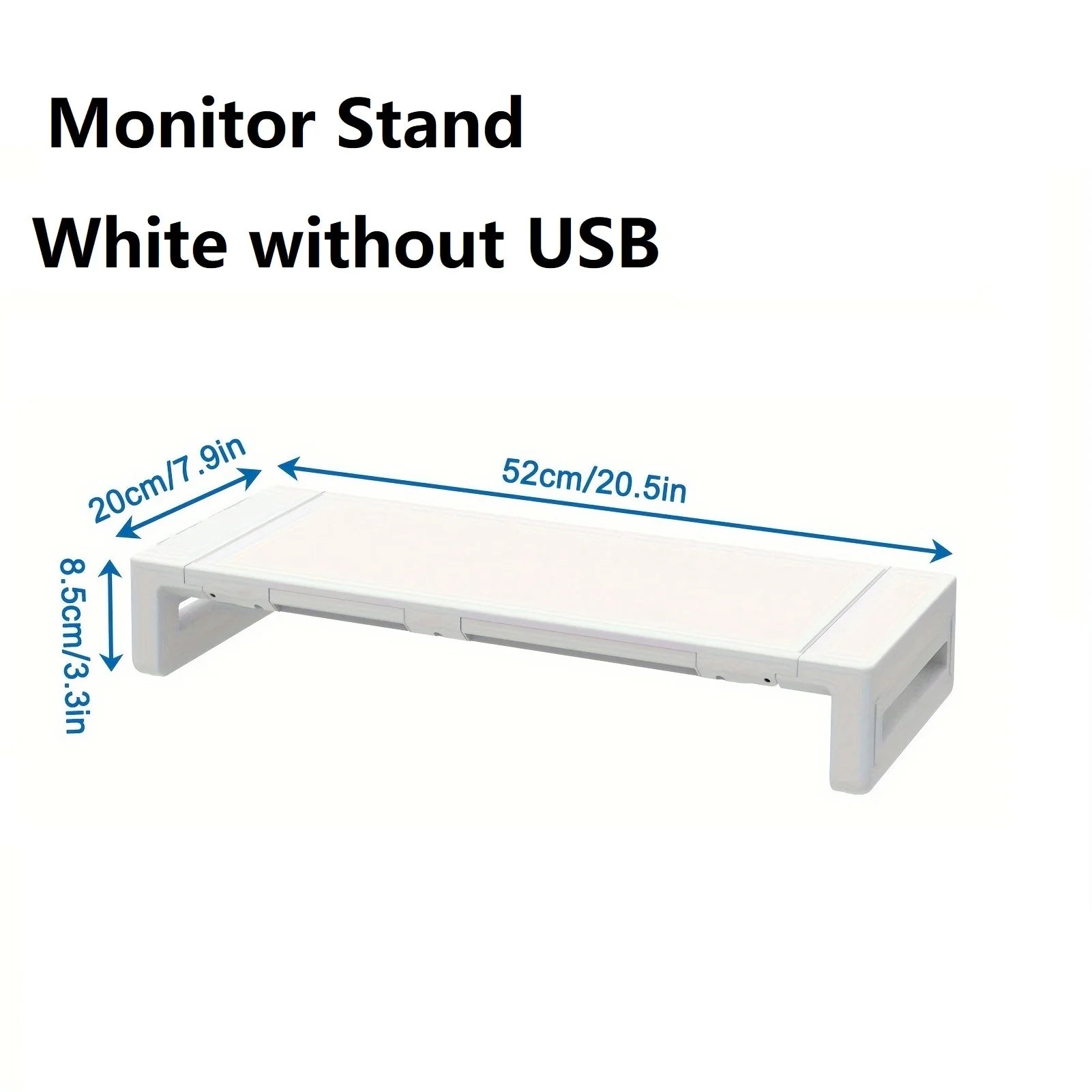 Duel Monitor Riser
