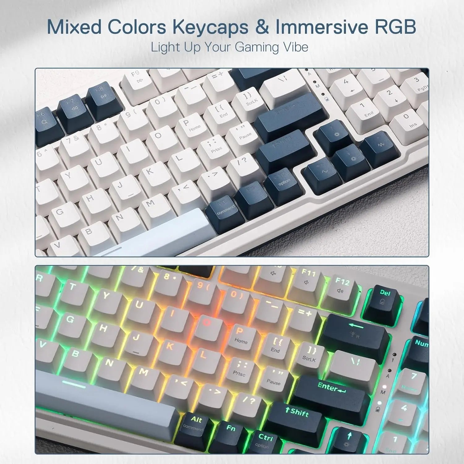 Redragon K686 PRO Wireless 96%  Gasket Mounted Keyboard