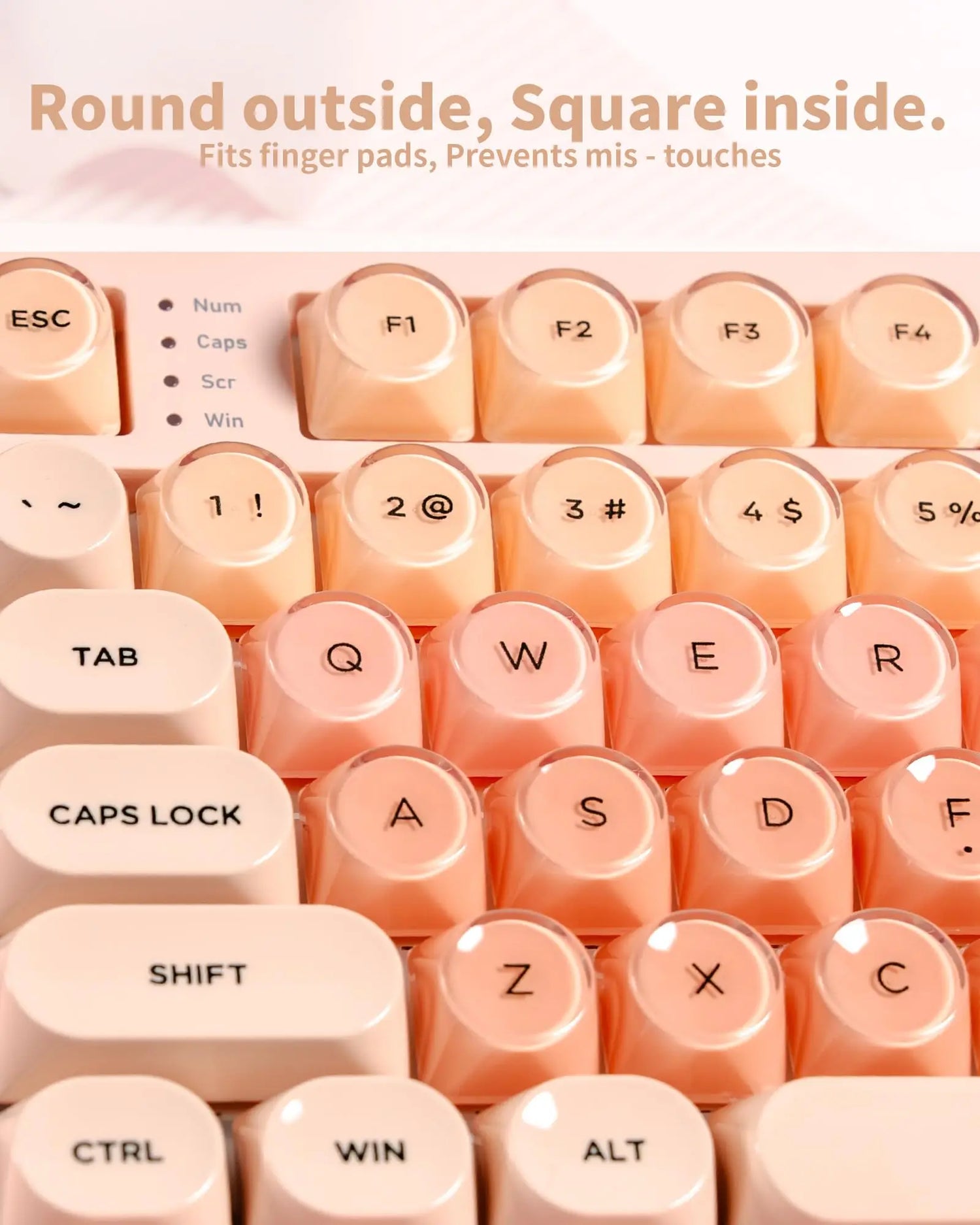 Womier WK98 Wireless Mechanical Tri-Mode Hot Swappable Foundation Keyboard with RGB &amp; Screen