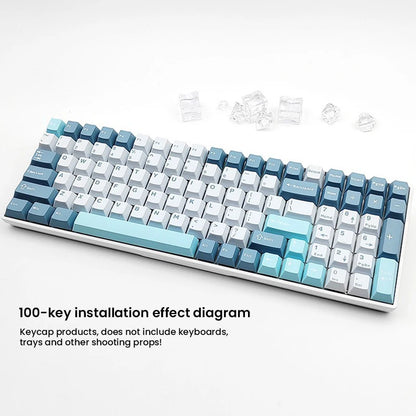 126 Key Double Shot PBT Cherry MX Switch Keycaps
