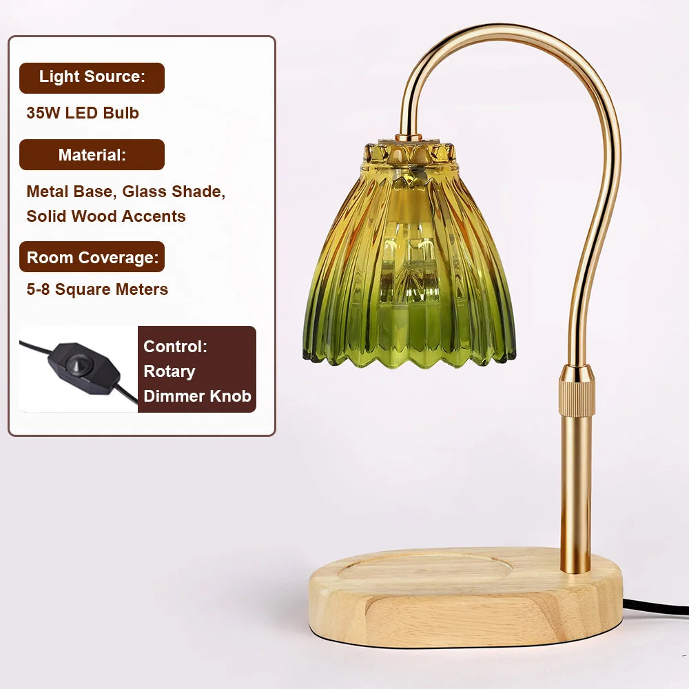 Dimmable Candle Warmer Lamp