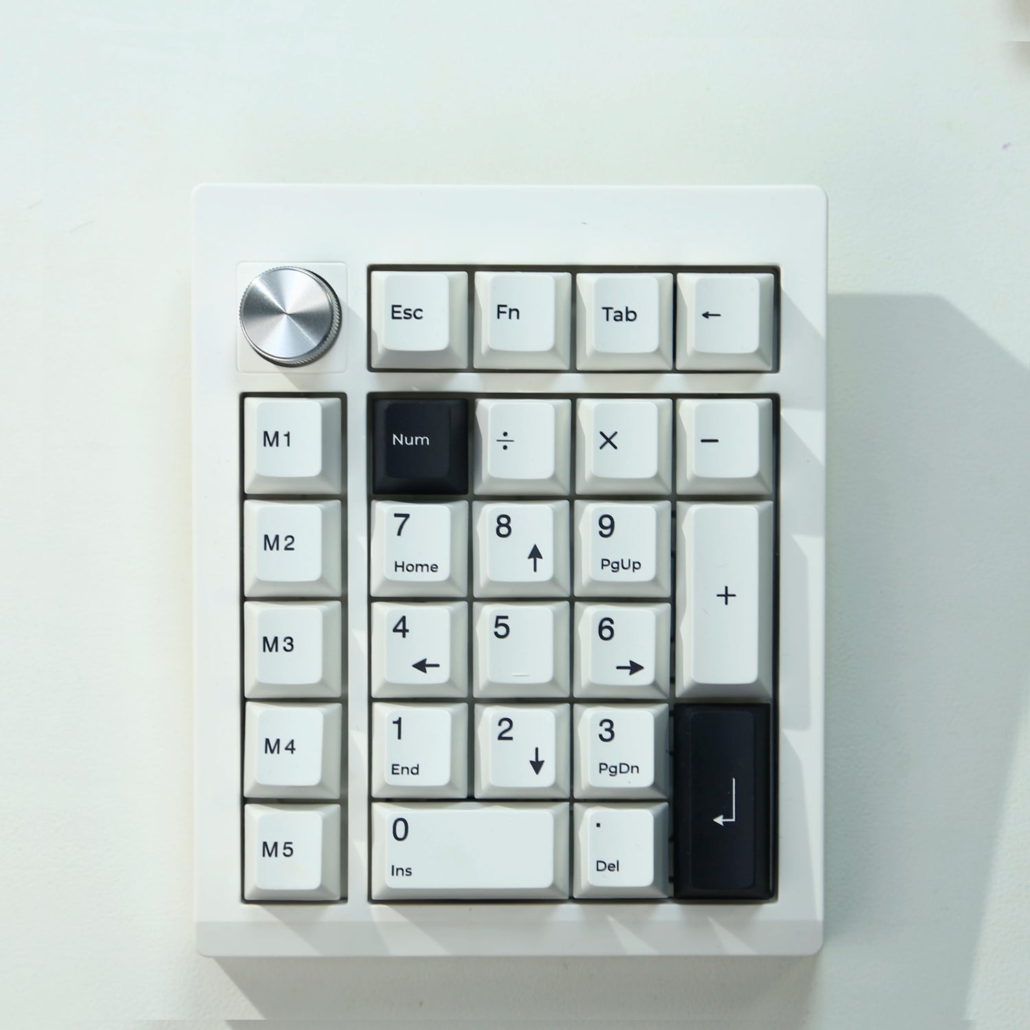 ZUOYA GMK26  QMK/VIA Gasket Mounted Hot Swappable Wireless Numpad with Knob