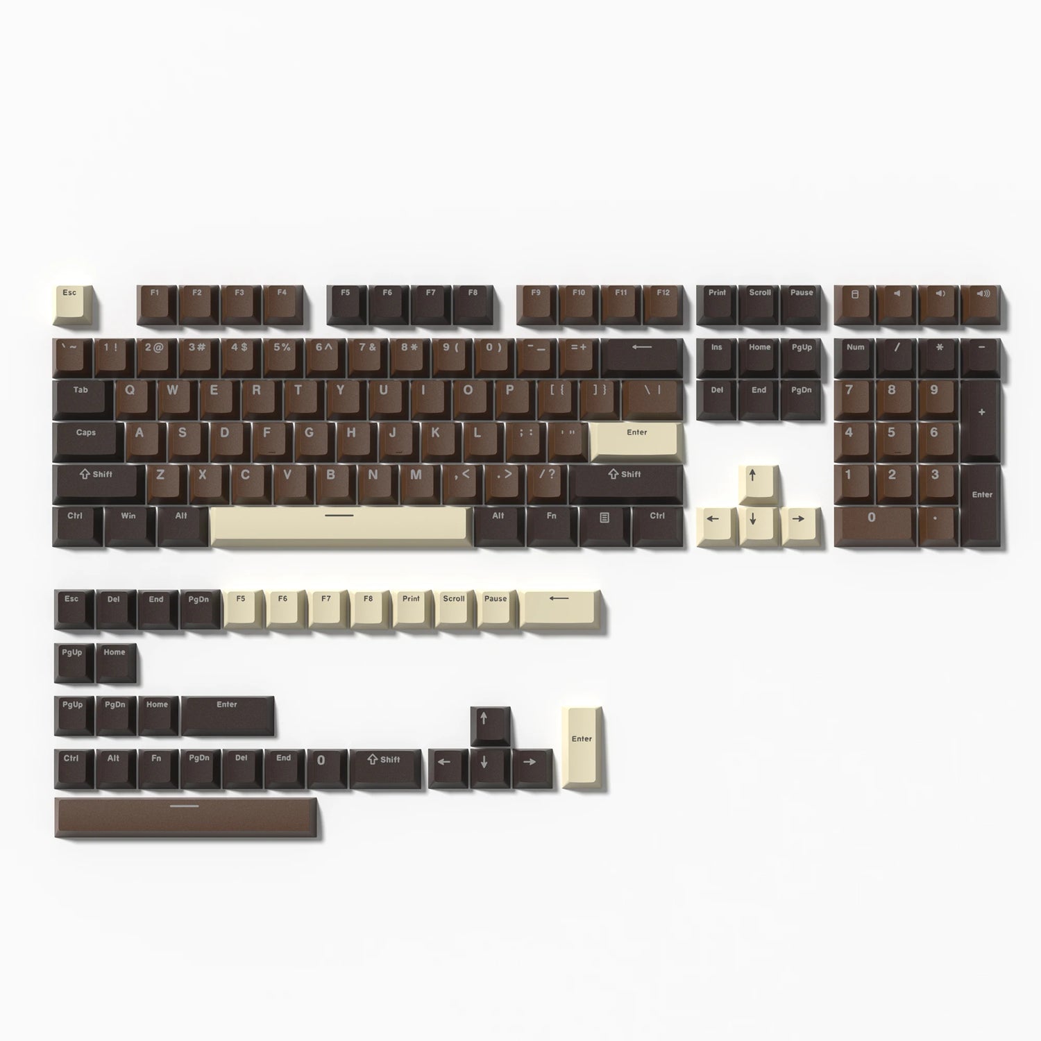 Womier Double Shot Key Cap Sets