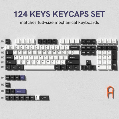 Womier Double Shot Key Cap Sets