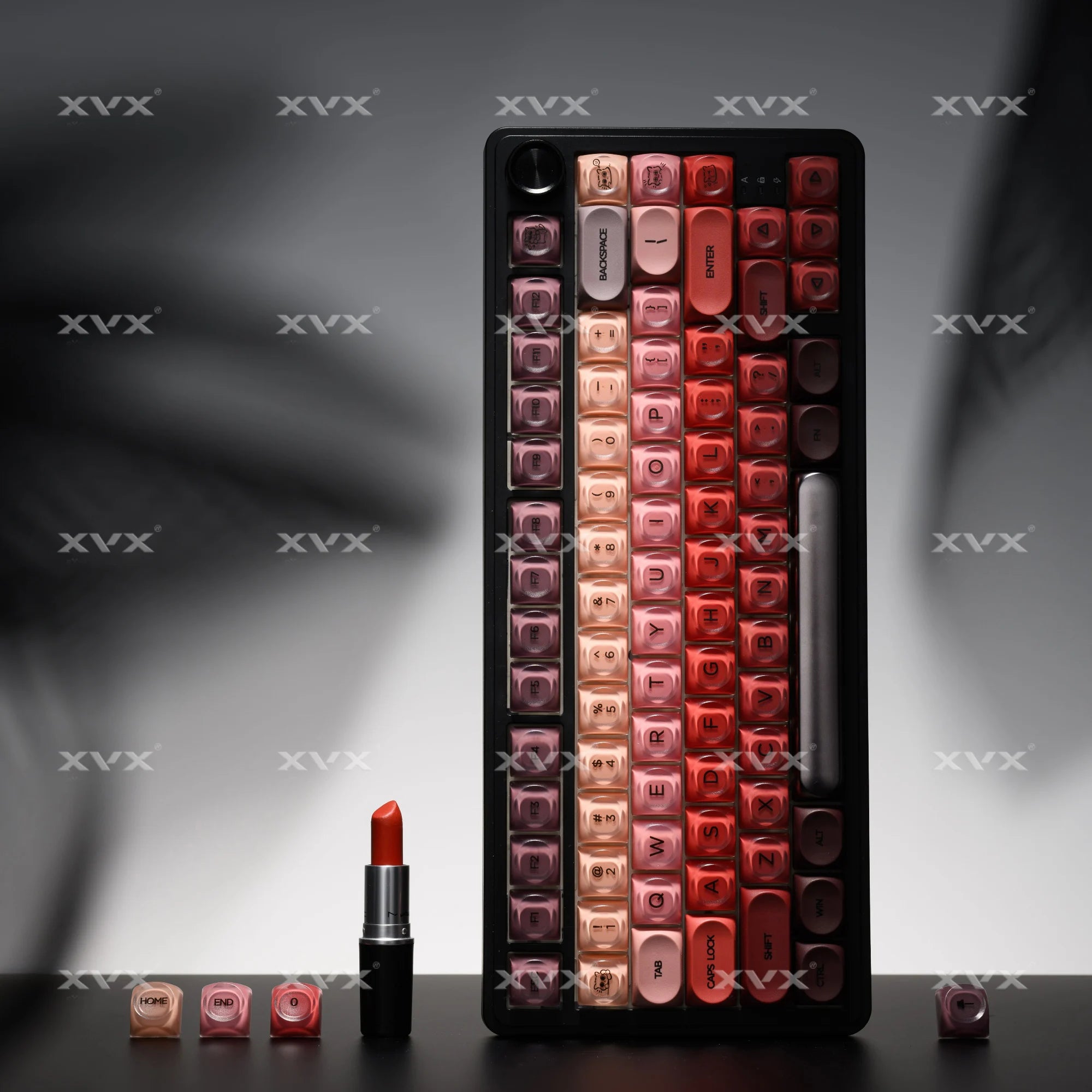 XVX Berry Kiss Foundation Key caps HOA Profile 132 Keys