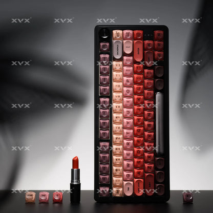 XVX Berry Kiss Foundation Key caps HOA Profile 132 Keys