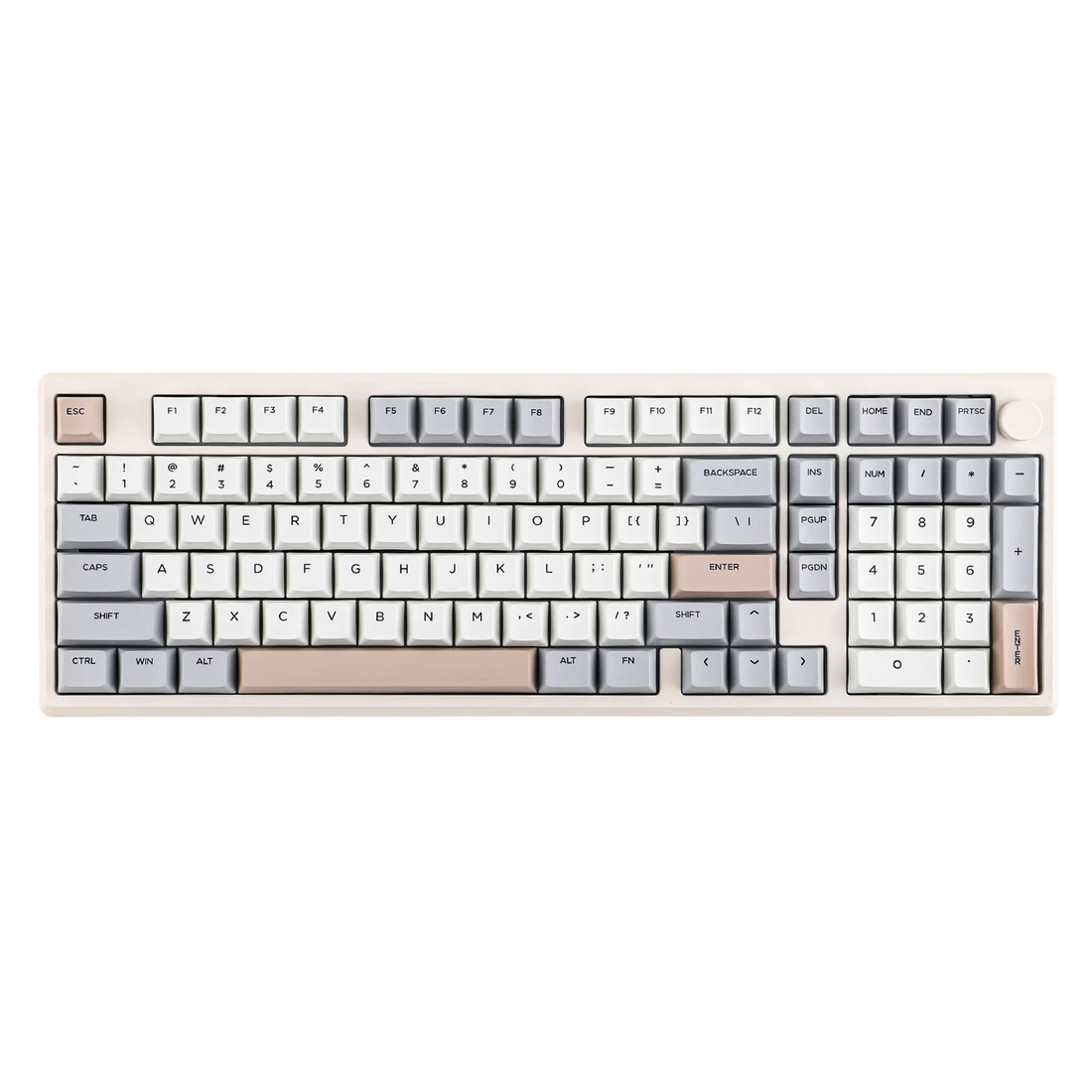 EPOMAKER Galaxy100 QMK/VIA 96% Aluminum Gasket Mount Wireless Keyboard