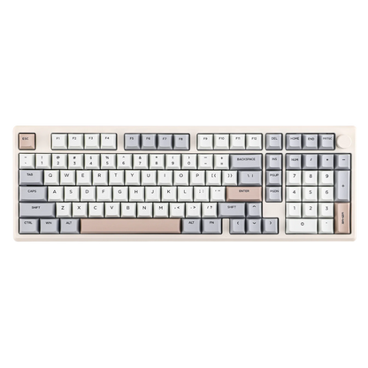 EPOMAKER Galaxy100 QMK/VIA 96% Aluminum Gasket Mount Wireless Keyboard