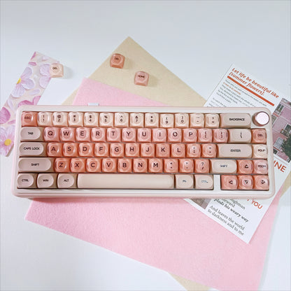Foundation Jelly Crystal HOA Profile PBT Keycaps