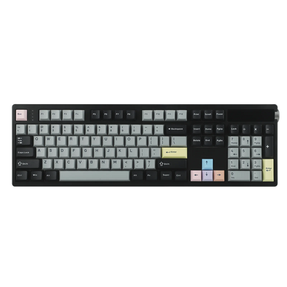 EPOMAKER TH108 PRO 100% Full-Sized Hot-Swap Wireless Keyboard with Screen &amp; Knob