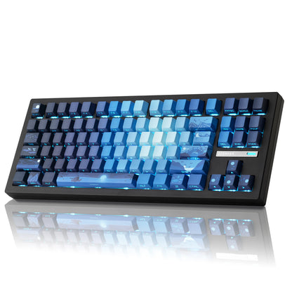 ZORNHER ZH870 Wireless 80% Custom Hot-Swap Keyboard
