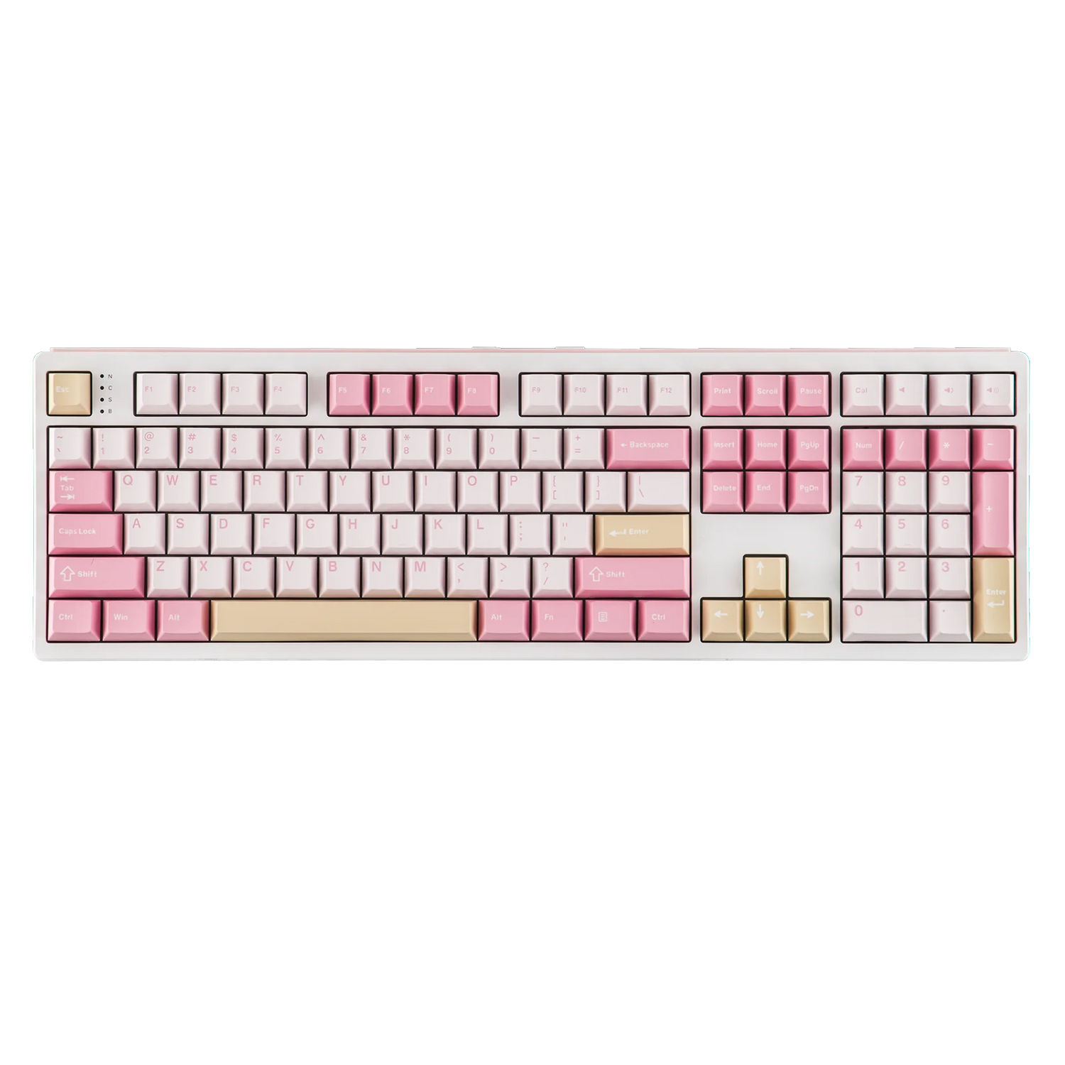 EPOMAKER TH108 Full Layout Gasket Mounted Wireless Keyboard