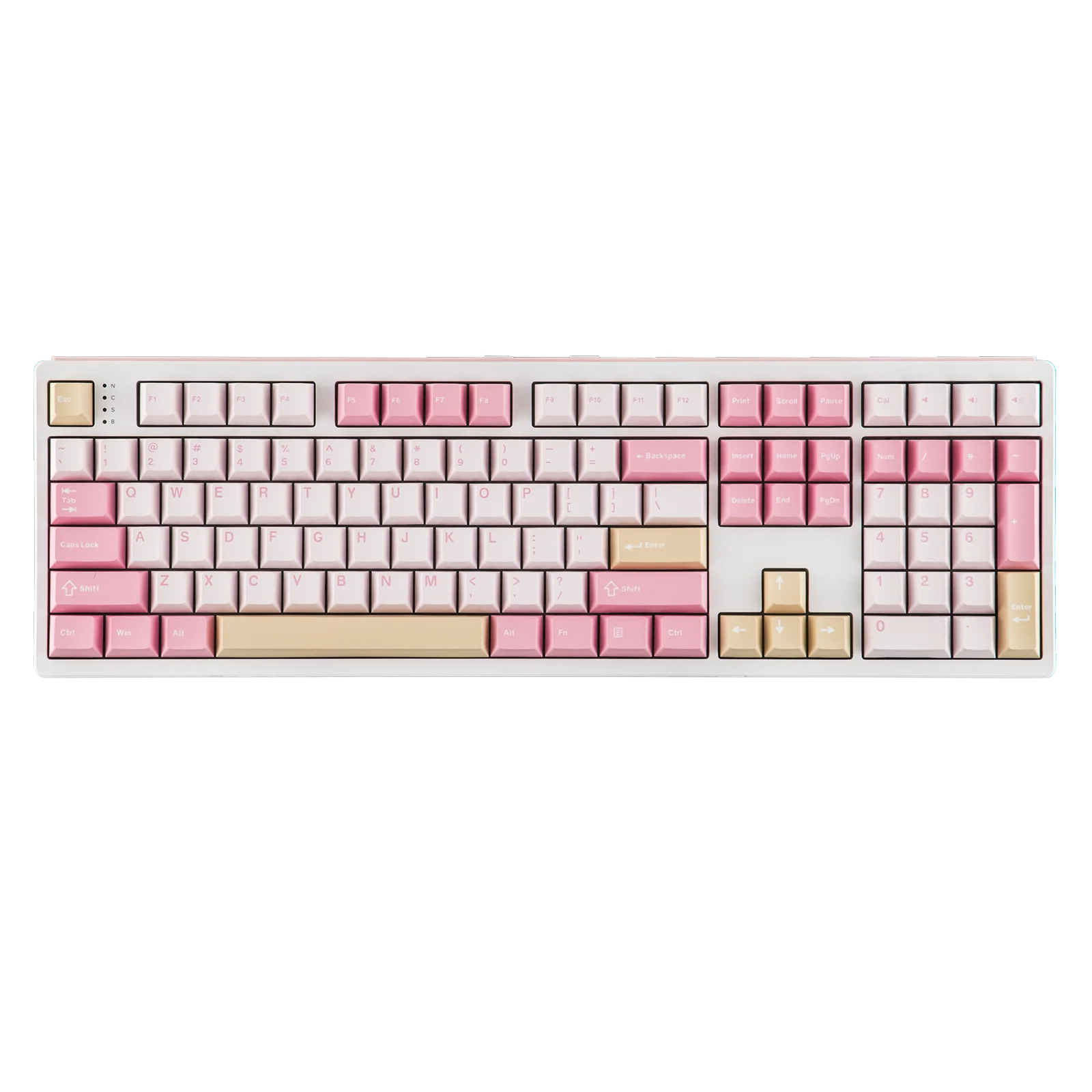 EPOMAKER TH108 Full Layout Gasket Mounted Wireless Keyboard