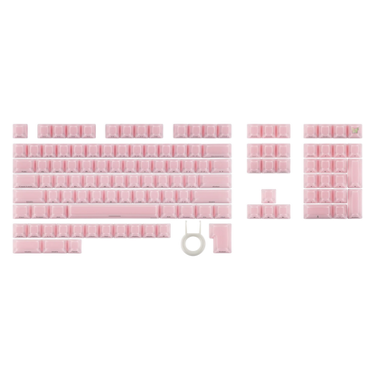 EPOMAKER Lusterfly Jelly Keycaps 123 Keys MDA Profile MX-Compatible