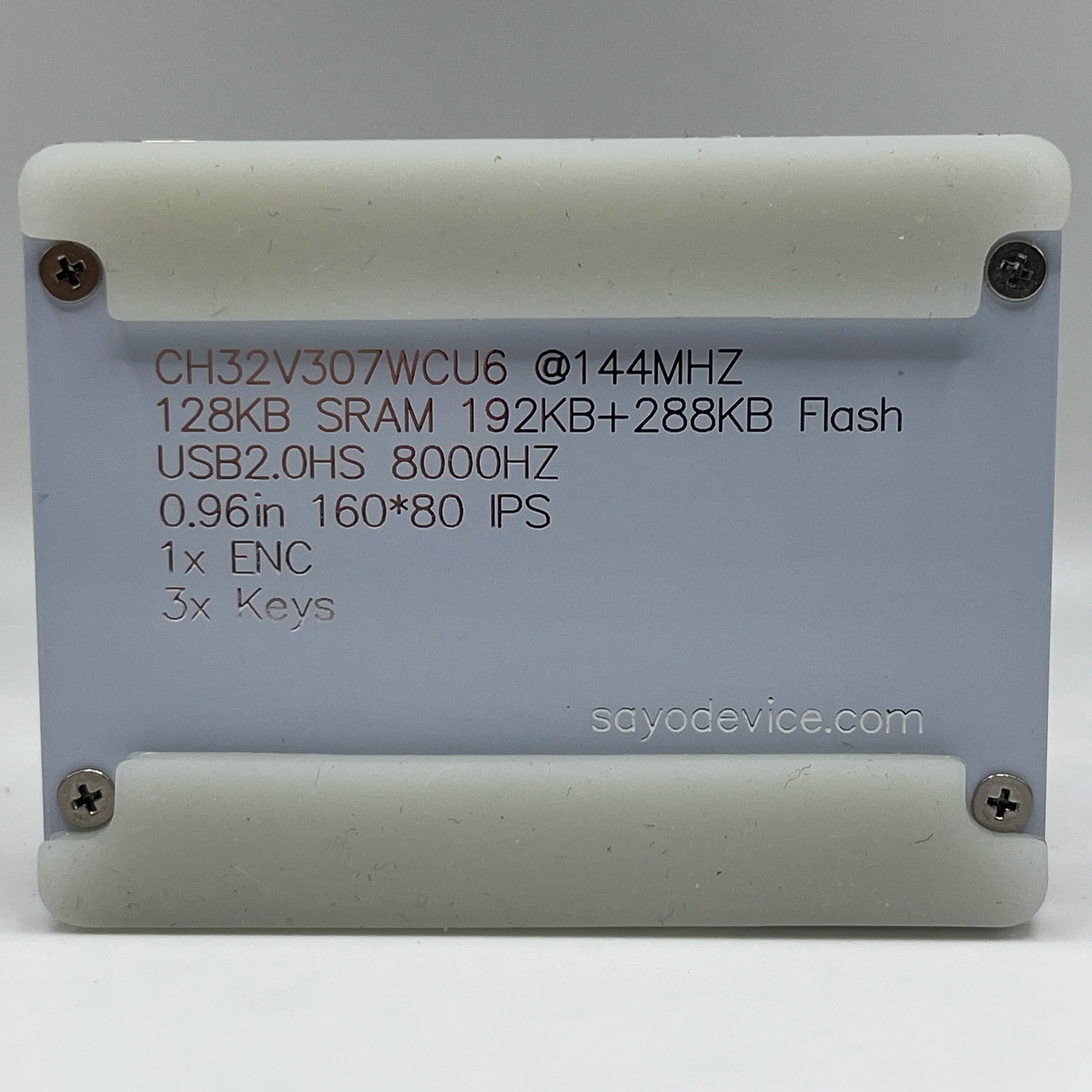 O3C SayoDevice Rapid Trigger Hall Magnetic  Switches with Knob &amp; Screen