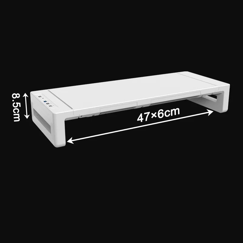 Duel Monitor Riser