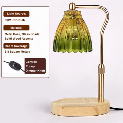 Dimmable Candle Warmer Lamp