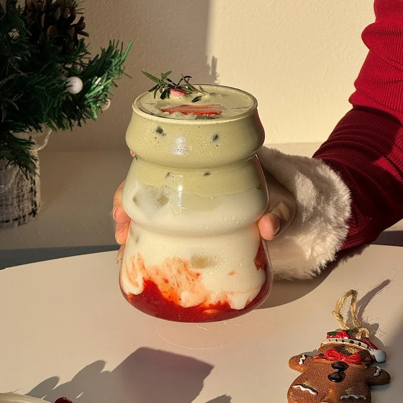 Modern Café Ripple Glassware