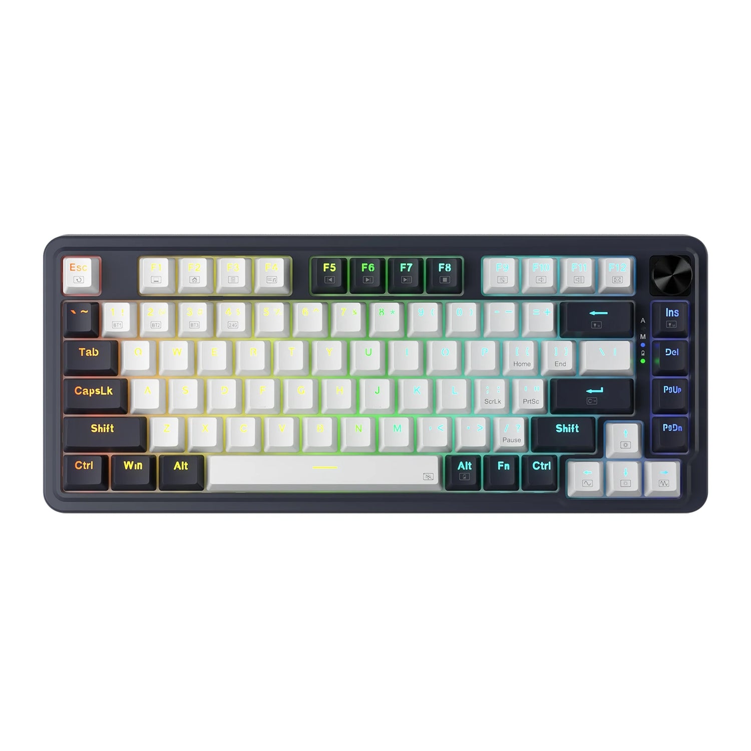 Redragon K673 PRO 75% Wireless Gasket Mounted Compact Keyboard