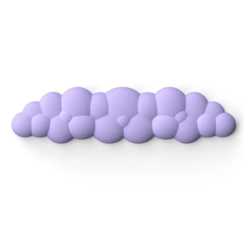 Cloud Wrist Rest for Keyboard &amp; Mouse