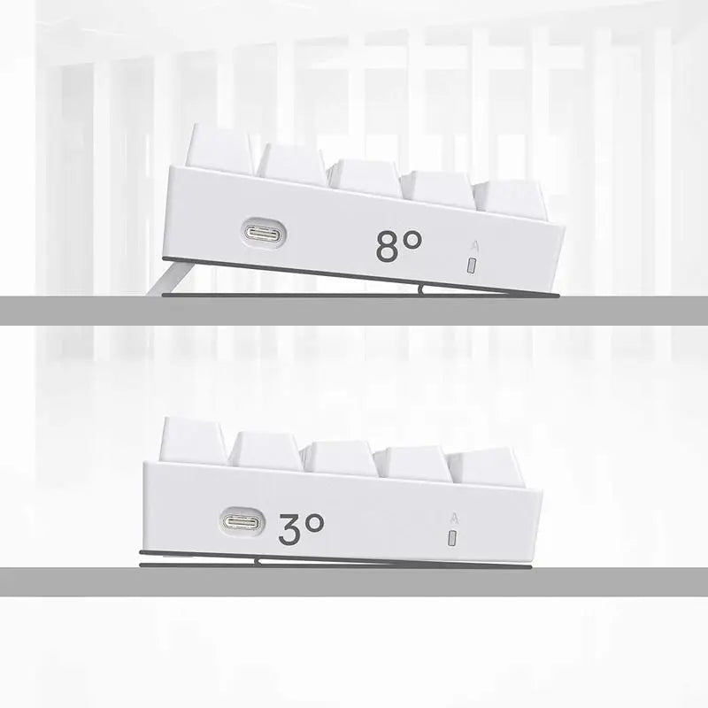 Redragon K630 Dragonborn Hot Swappable 60% Wired  RGB LED Keyboard