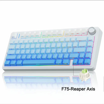AULA F75 Wireless Gasket Mounted 75% Keyboard