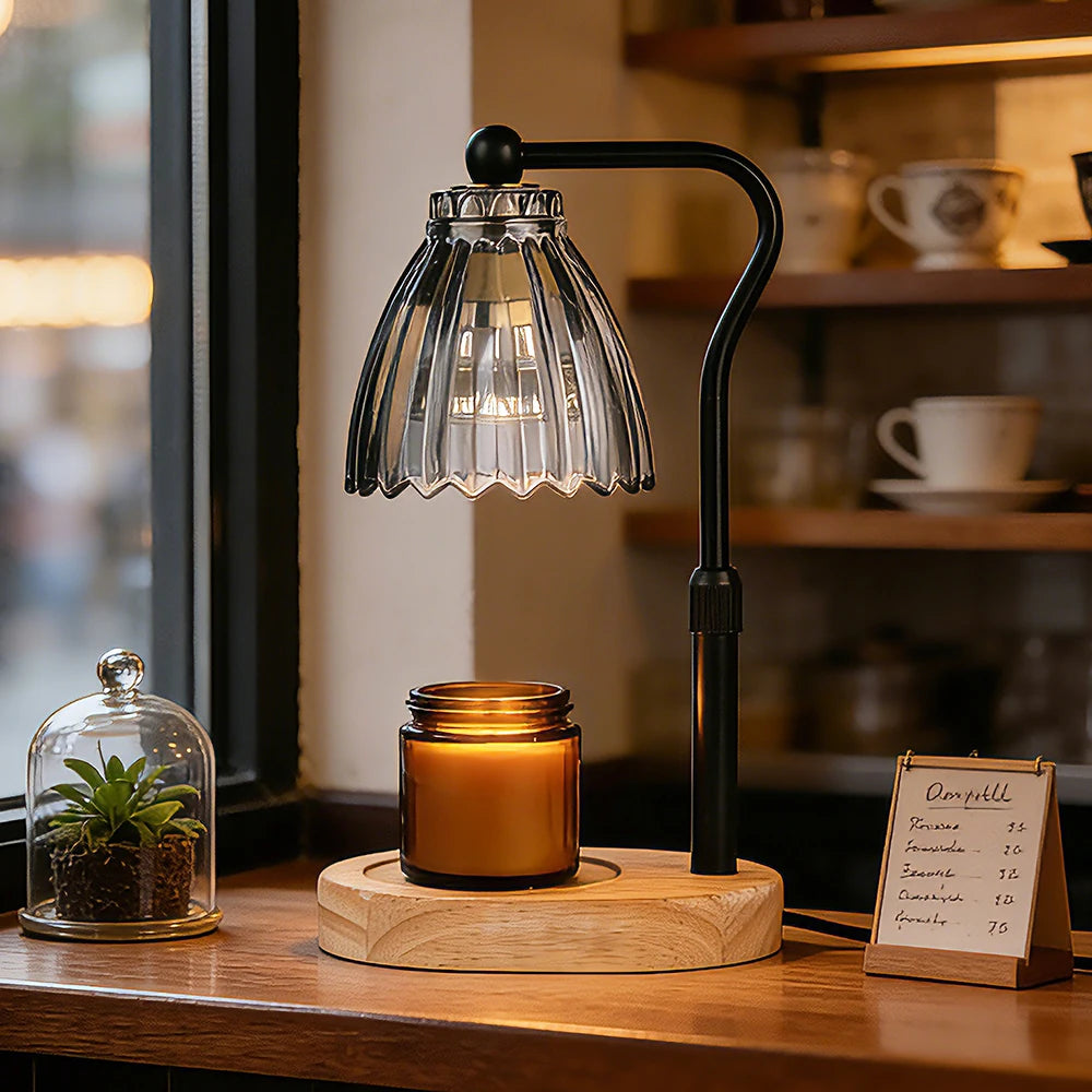 Dimmable Candle Warmer Lamp