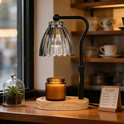 Dimmable Candle Warmer Lamp
