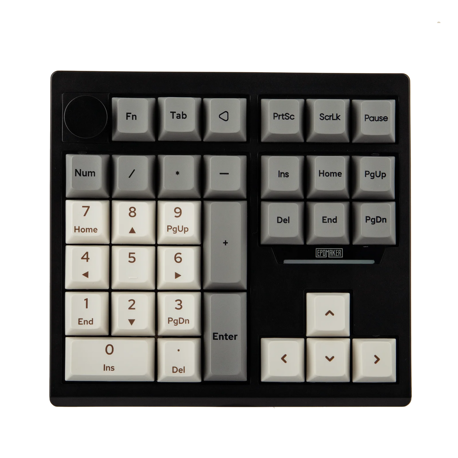 EPOMAKER TH33 QMK/VIA 30% Layout Hot-Swap Wired/Bluetooth/2.4G Wireless Mechanical Numpad