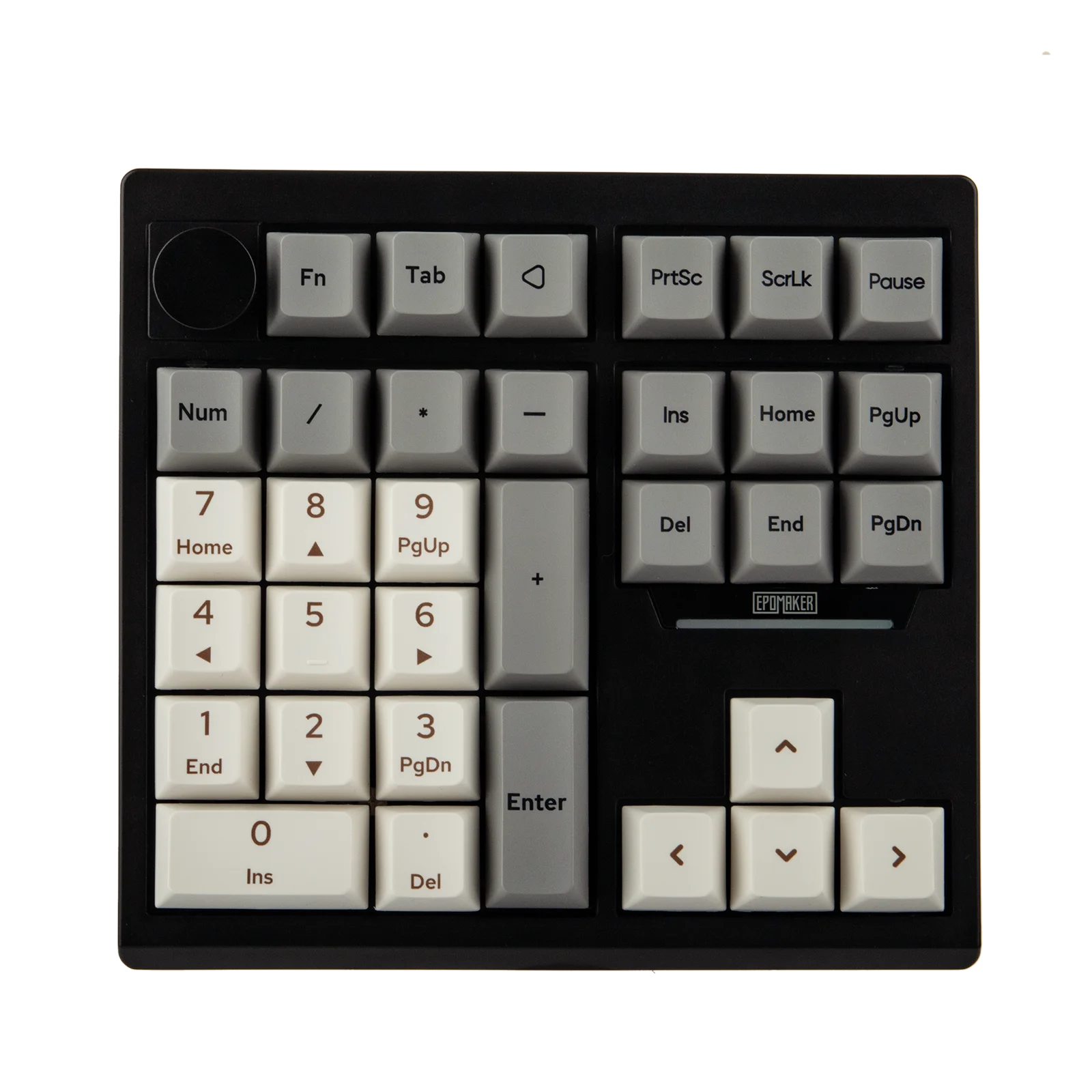 EPOMAKER TH33 QMK/VIA 30% Layout Hot-Swap Wired/Bluetooth/2.4G Wireless Mechanical Numpad