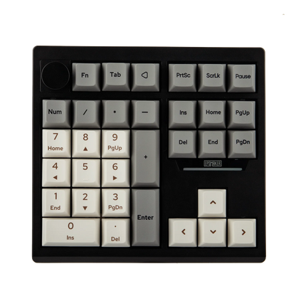 EPOMAKER TH33 QMK/VIA 30% Layout Hot-Swap Wired/Bluetooth/2.4G Wireless Mechanical Numpad